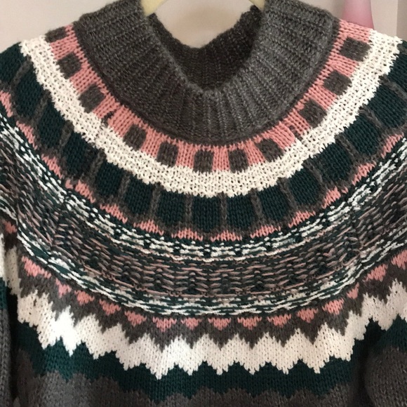 CASLON Chunky Jacquard Sweater - Picture 4 of 9